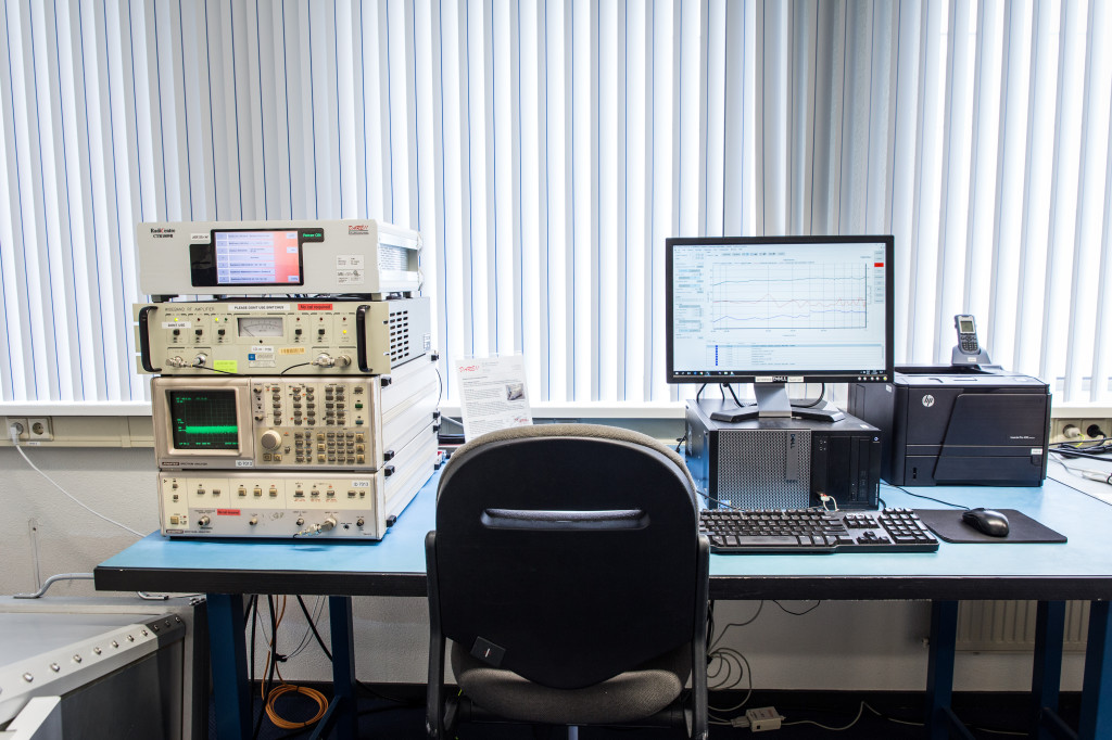 RadiMation voert de testen geautomatiseerd uit. 